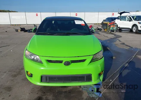 2013 Scion Tc z USA, uszkodzony, nr VIN JTKJF5C72D3065177